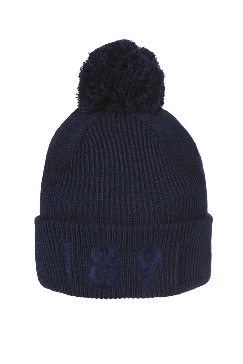 Thermal Merino Turn Up Brooks Bobble Hat