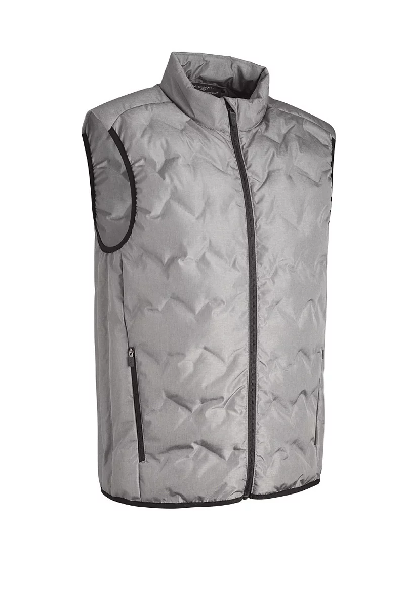 Mens Zip Front Bute Padded Golf Gilet Sale