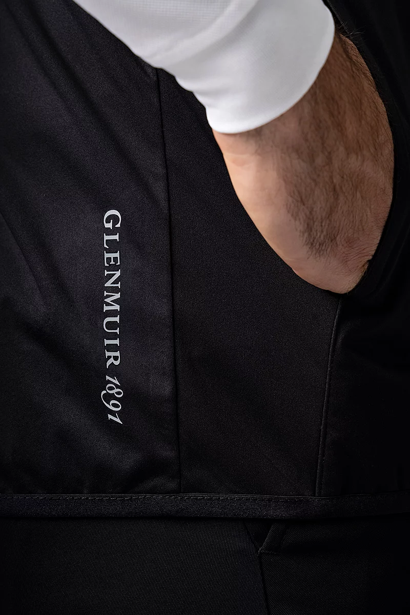 Mens Full Zip Lightweight Water Repellent Golf Gilet Sale