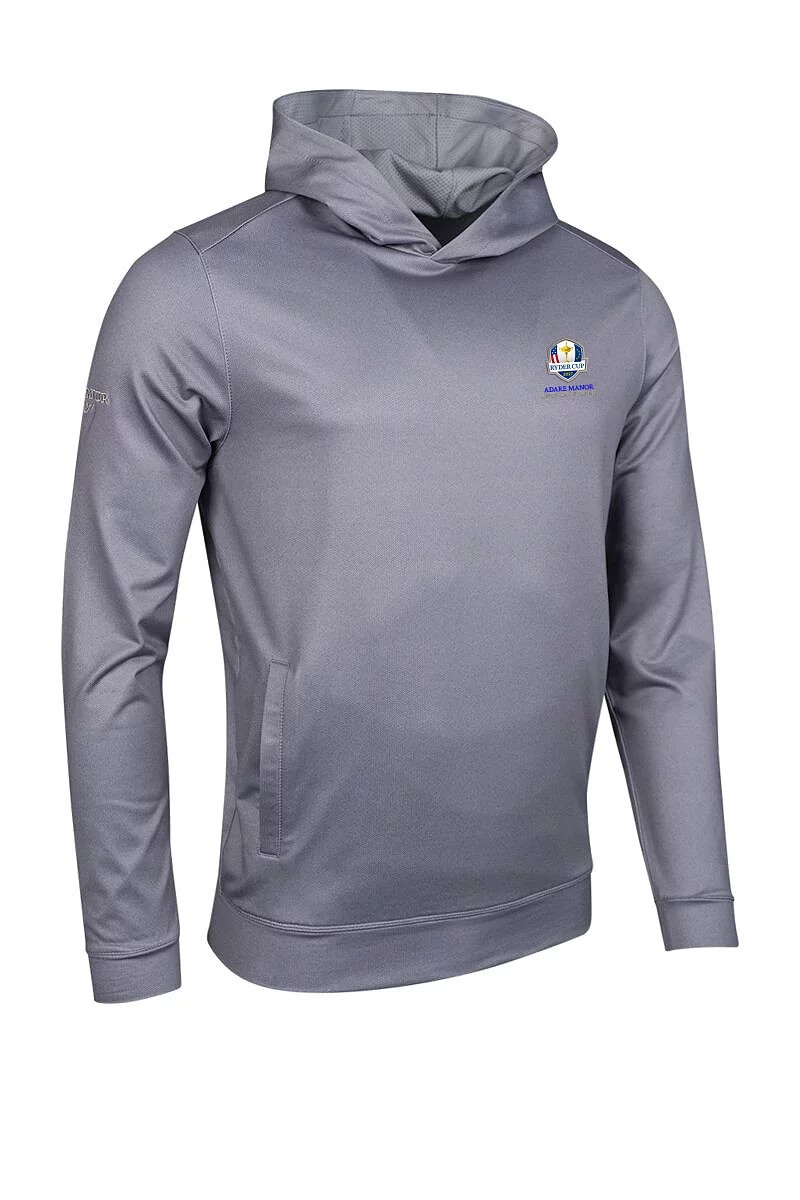 Ryder Cup 2027 Hooded Performance Midweight Golf Midlayer