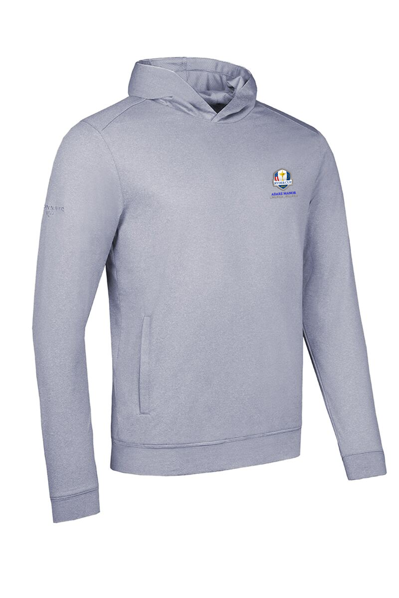 Official Ryder Cup 2027 Mens Hooded Performance Midweight Golf Midlayer
