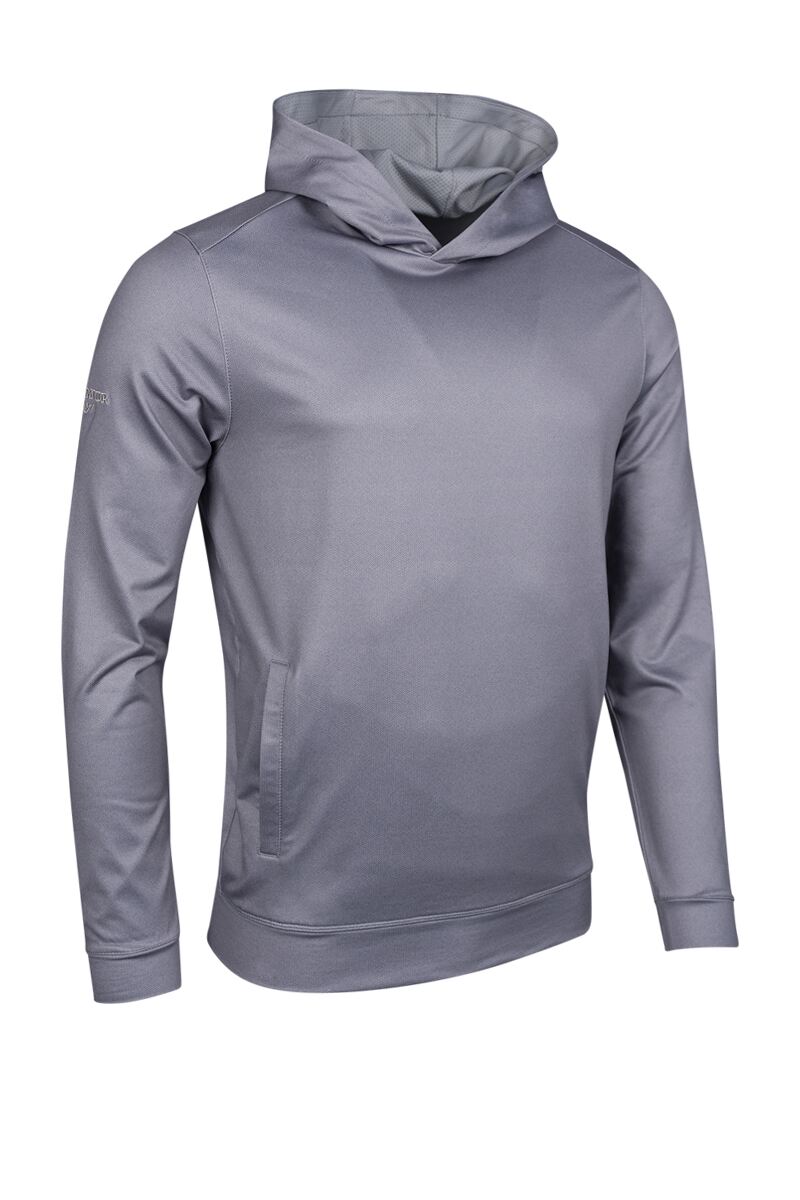 Mens Hooded Performance Midweight Golf Midlayer