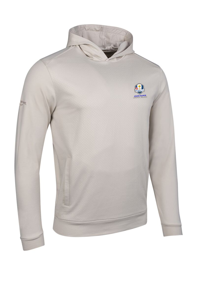 Official Ryder Cup 2027 Mens Hooded Performance Midweight Golf Midlayer