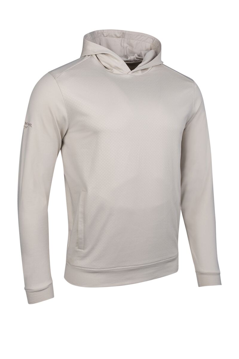 Mens Hooded Performance Midweight Golf Midlayer