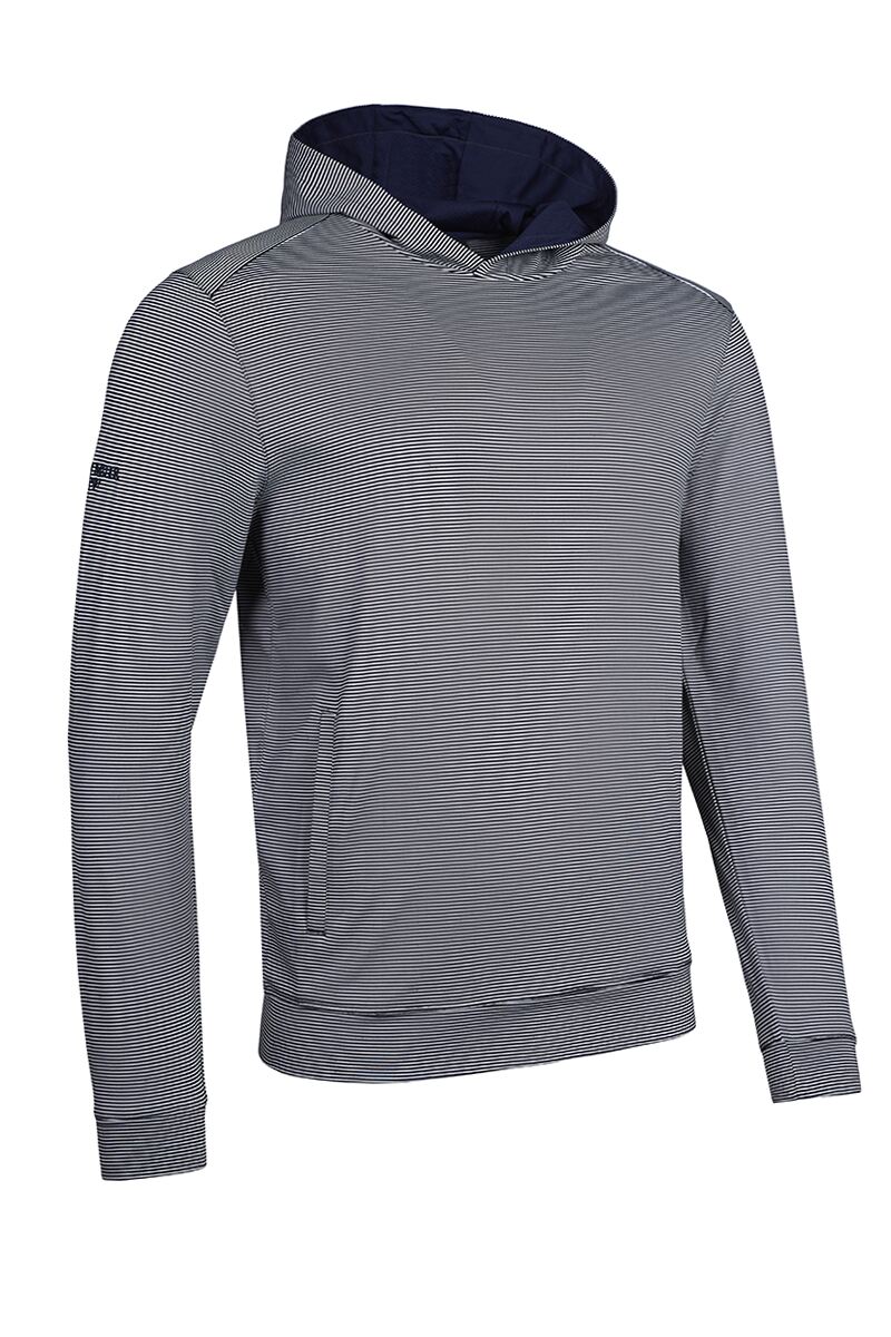 Mens Hooded Performance Midweight Golf Midlayer