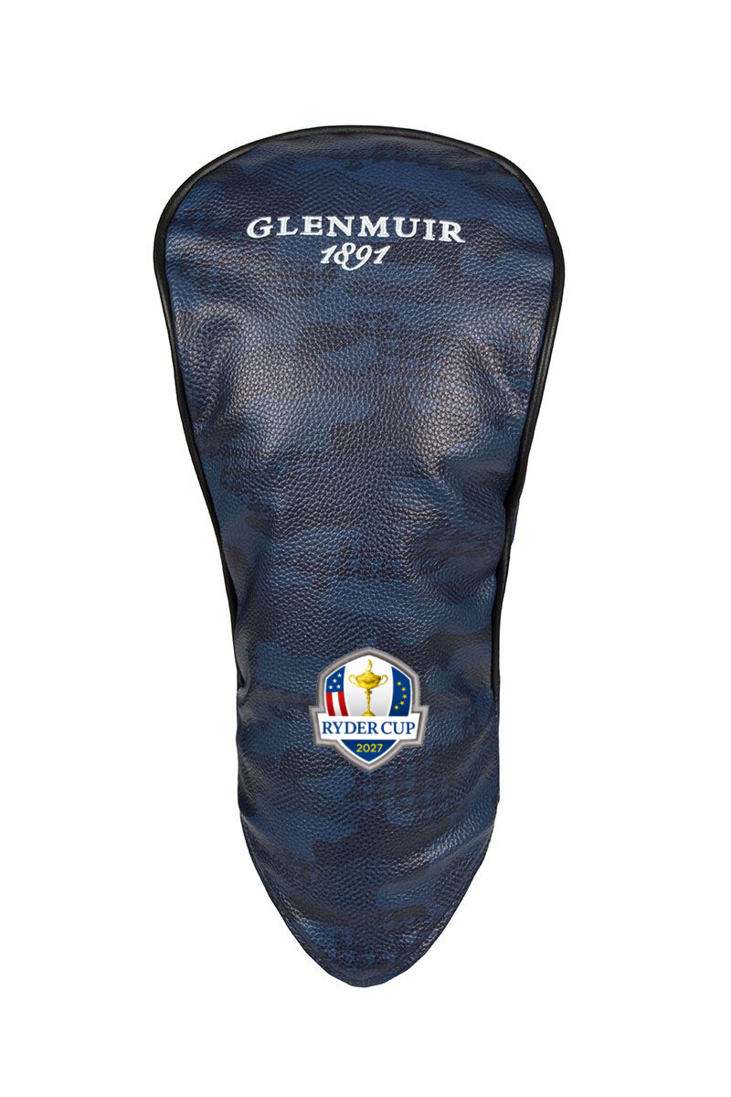 Official Ryder Cup 2027 Camouflage Driver Headcover Official Ryder Cup 2027 Camouflage Driver Headcover