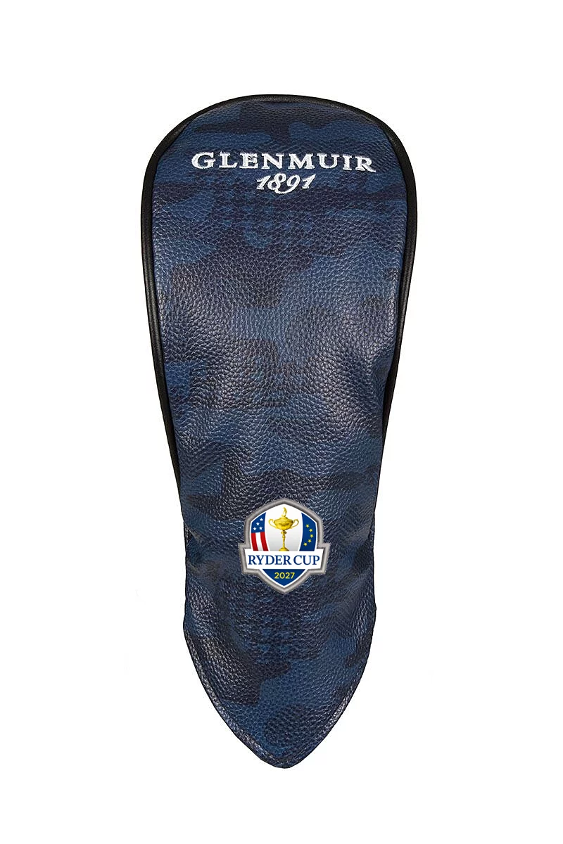Official Ryder Cup 2027 Camouflage Fairway Wood Headcover Official Ryder Cup 2027 Camouflage Fairway Wood Headcover