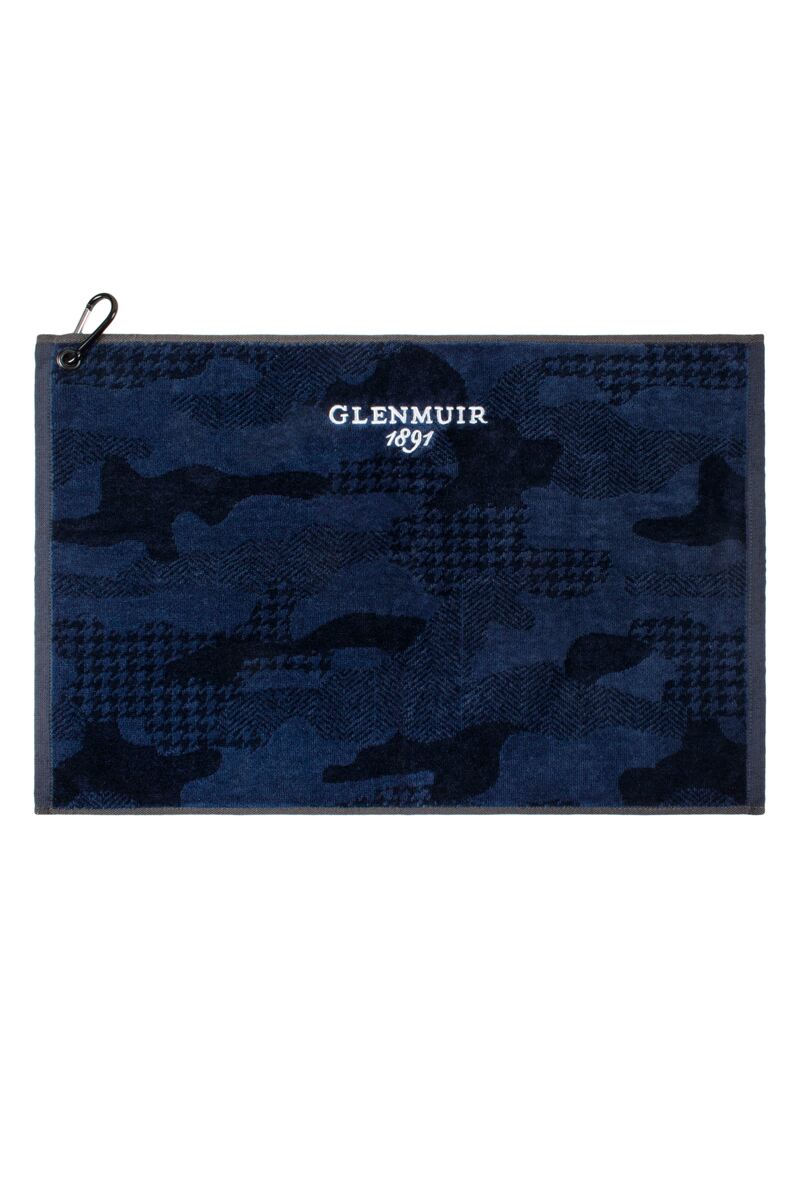 Camouflage Jacquard Cotton Golf Bag Towel Camouflage Jacquard Cotton Golf Bag Towel