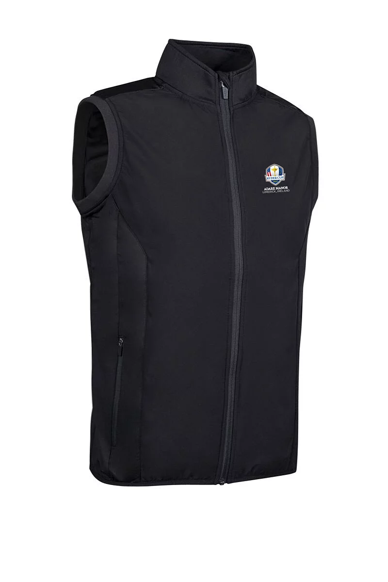 Ryder Cup 2027 Full Zip Quilted Performance Thermal Golf Gilet