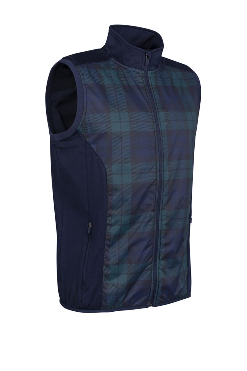 Mens Full Zip Quilted Performance Heavyweight Golf Gilet Mens Full Zip Quilted Performance Heavyweight Golf Gilet