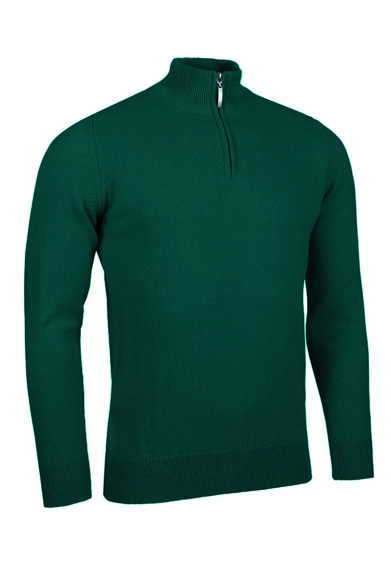subgreen golf NYLON PULLOVVER MOCK NECK Mock Golf Shirt for Men