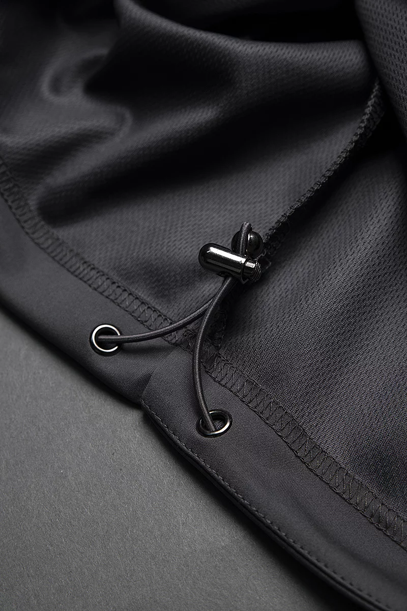 Mens Quarter Zip Contrast Sleeve Panel Showerproof Golf Midlayer Mens Quarter Zip Contrast Sleeve Panel Showerproof Golf Midlayer