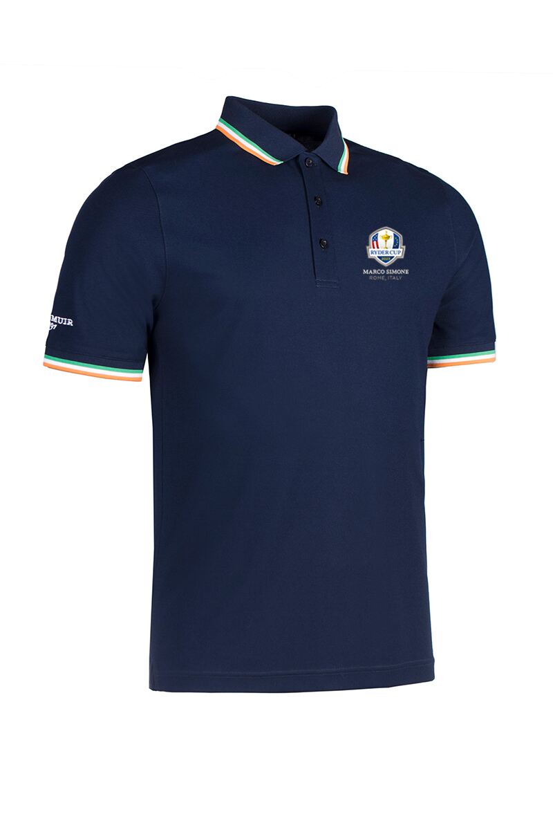 Official Ryder Cup 2023 Mens Irish Performance Cork Golf Shirt