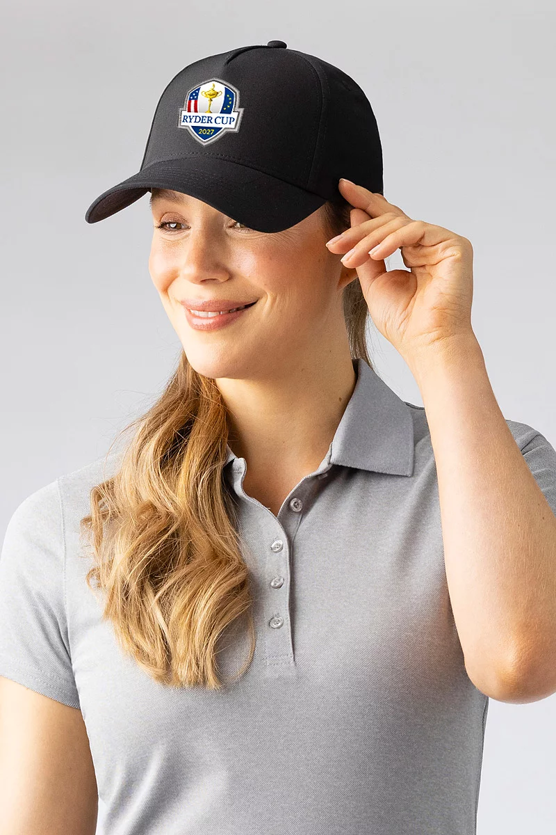 Official Ryder Cup 2027 Mens and Ladies Structured Golf Cap Official Ryder Cup 2027 Mens and Ladies Structured Golf Cap