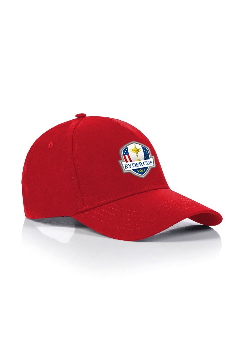 Official Ryder Cup 2027 Mens and Ladies Structured Golf Cap