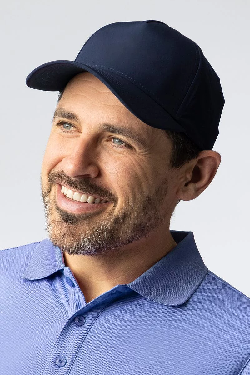 Mens and Ladies Structured Golf Cap Mens and Ladies Structured Golf Cap