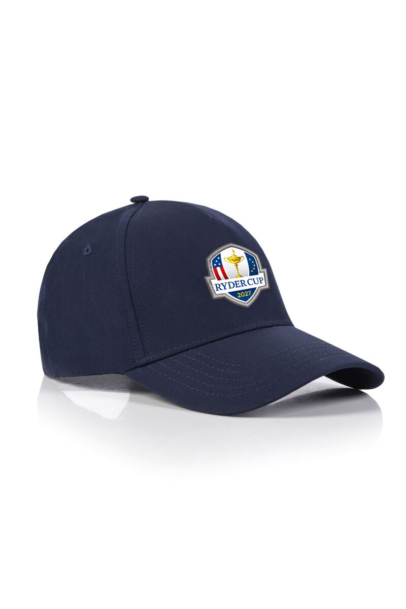 Official Ryder Cup 2027 Mens and Ladies Structured Golf Cap Official Ryder Cup 2027 Mens and Ladies Structured Golf Cap