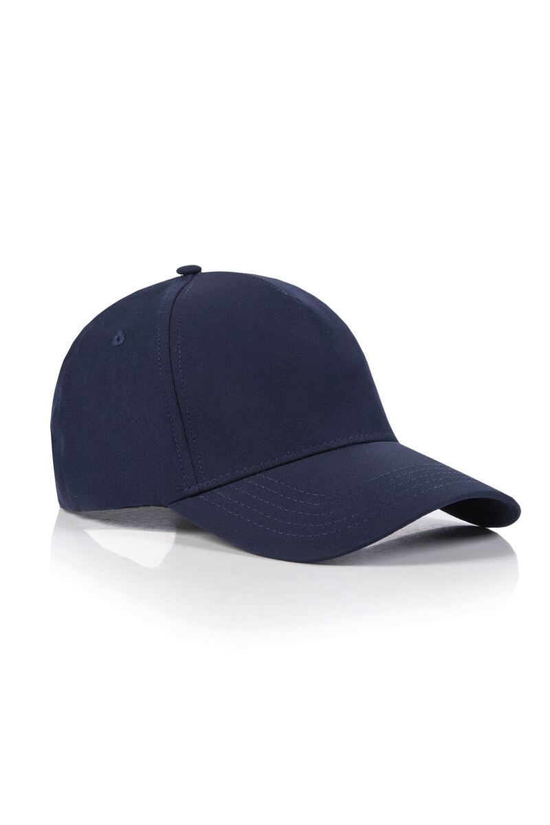Mens and Ladies Structured Golf Cap Navy One Size