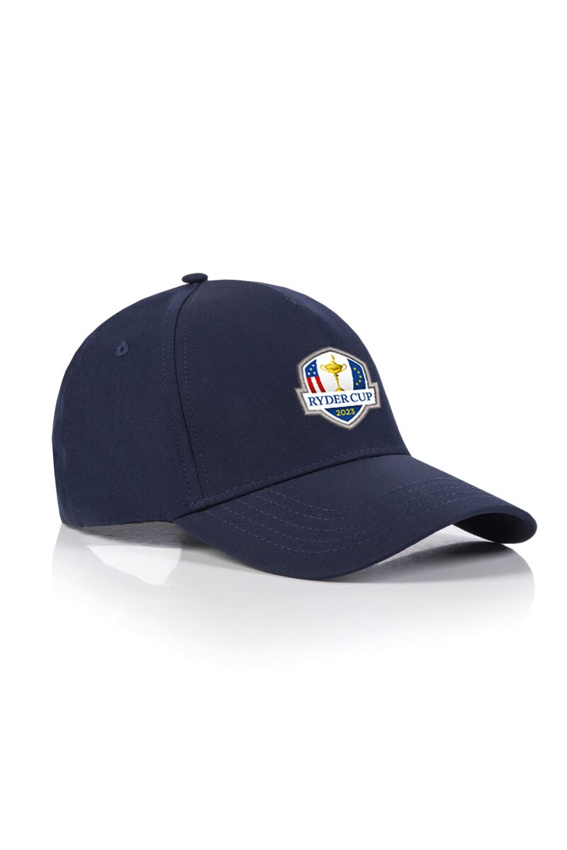 Official Ryder Cup 2025 Mens and Ladies Structured Golf Cap Navy One Size