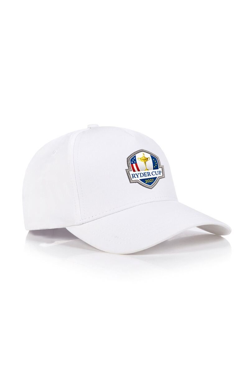 Official Ryder Cup 2027 Mens and Ladies Structured Golf Cap