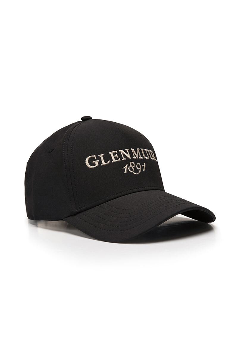 Mens and Ladies Structured Logo Golf Cap