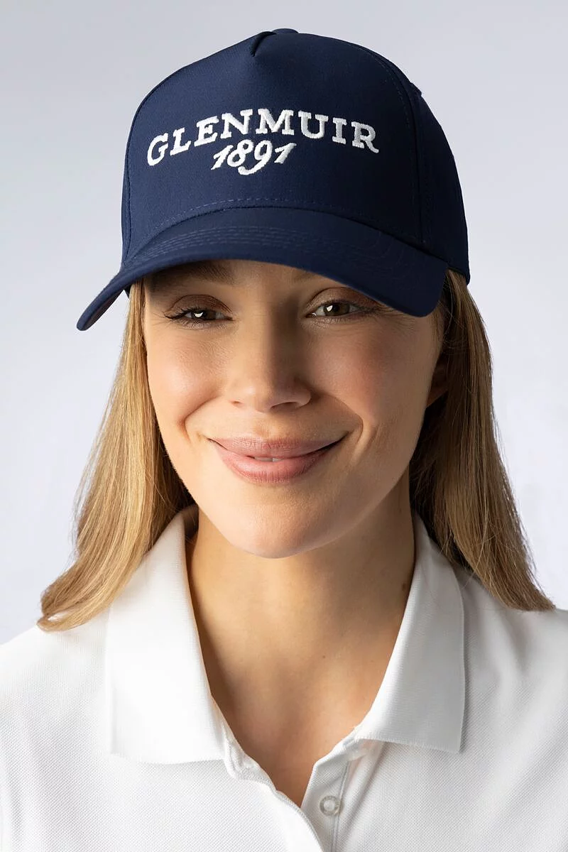 Mens and Ladies Structured Logo Golf Cap Mens and Ladies Structured Logo Golf Cap