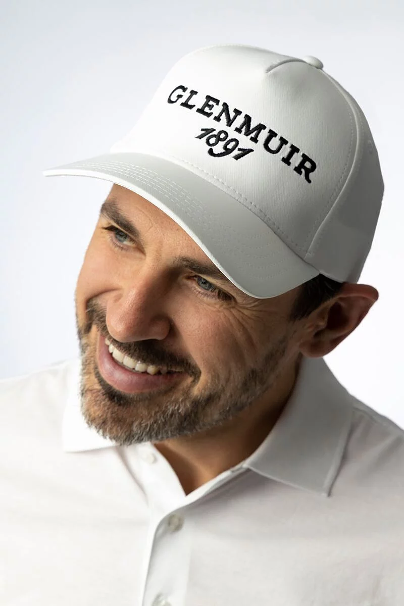 Mens and Ladies Structured Logo Golf Cap Mens and Ladies Structured Logo Golf Cap