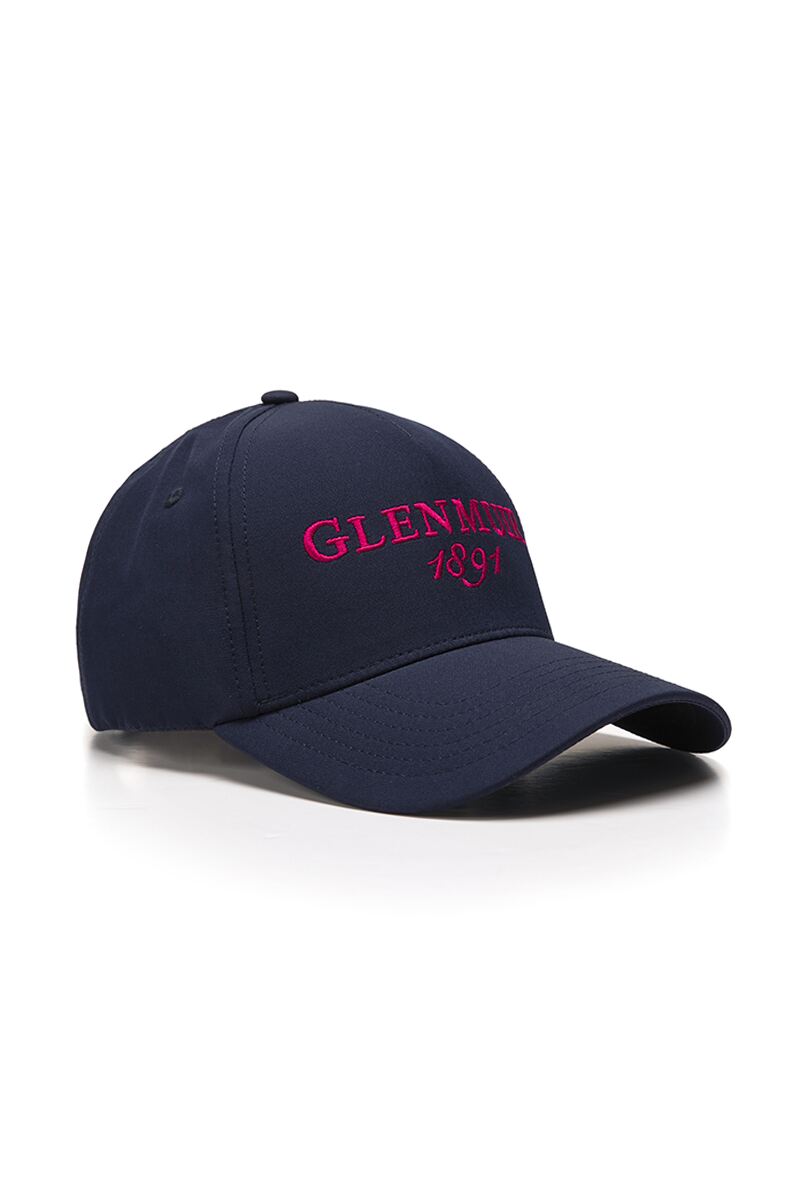 Mens and Ladies Structured Logo Golf Cap