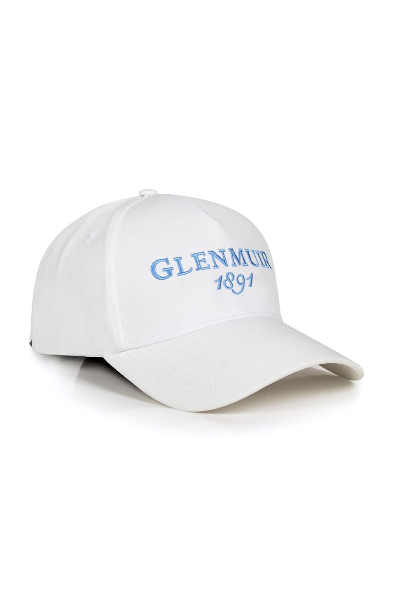 Mens and Ladies Structured Logo Golf Cap