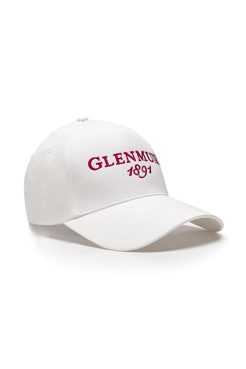 Mens and Ladies Structured Logo Golf Cap