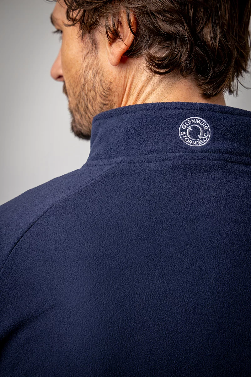 Mens Quarter Zip Fleece Hybrid Performance Midweight Golf Midlayer Mens Quarter Zip Fleece Hybrid Performance Midweight Golf Midlayer