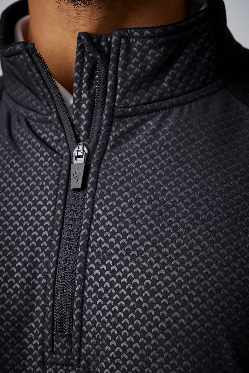 Official Ryder Cup 2027 Mens Quarter Zip Fleece Hybrid Performance Midweight Golf Midlayer Official Ryder Cup 2027 Mens Quarter Zip Fleece Hybrid Performance Midweight Golf Midlayer