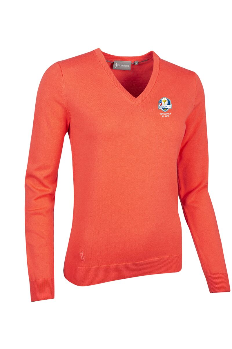 Ladies' V-Neck Golf Sweaters - Crafted with Love Since 1891