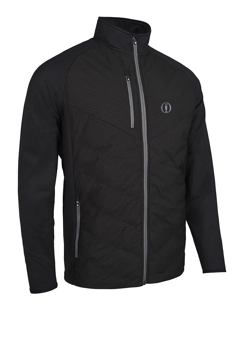 Open Padded Bonded Thermal Golf Jacket