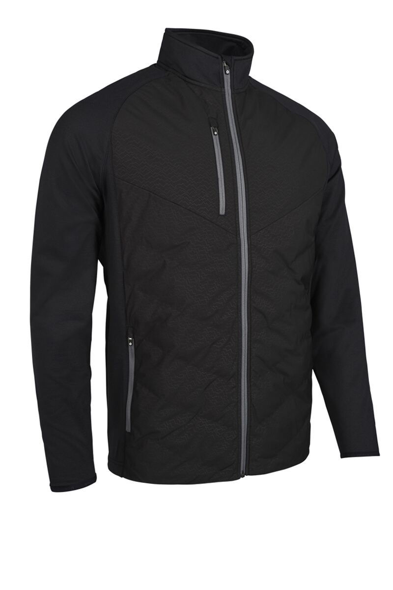 Mens Padded Bonded Thermal Golf Jacket