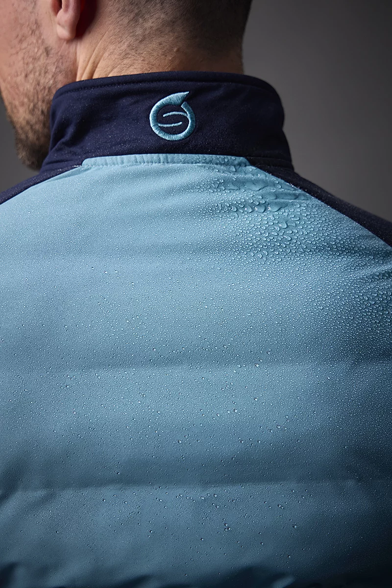 Mens Padded Bonded Thermal Golf Jacket