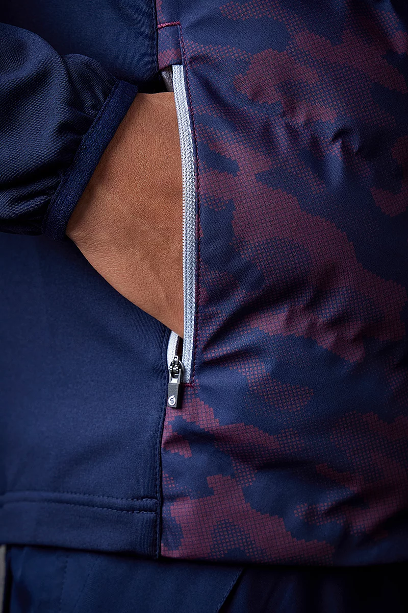 Mens Padded Bonded Thermal Golf Jacket Sale