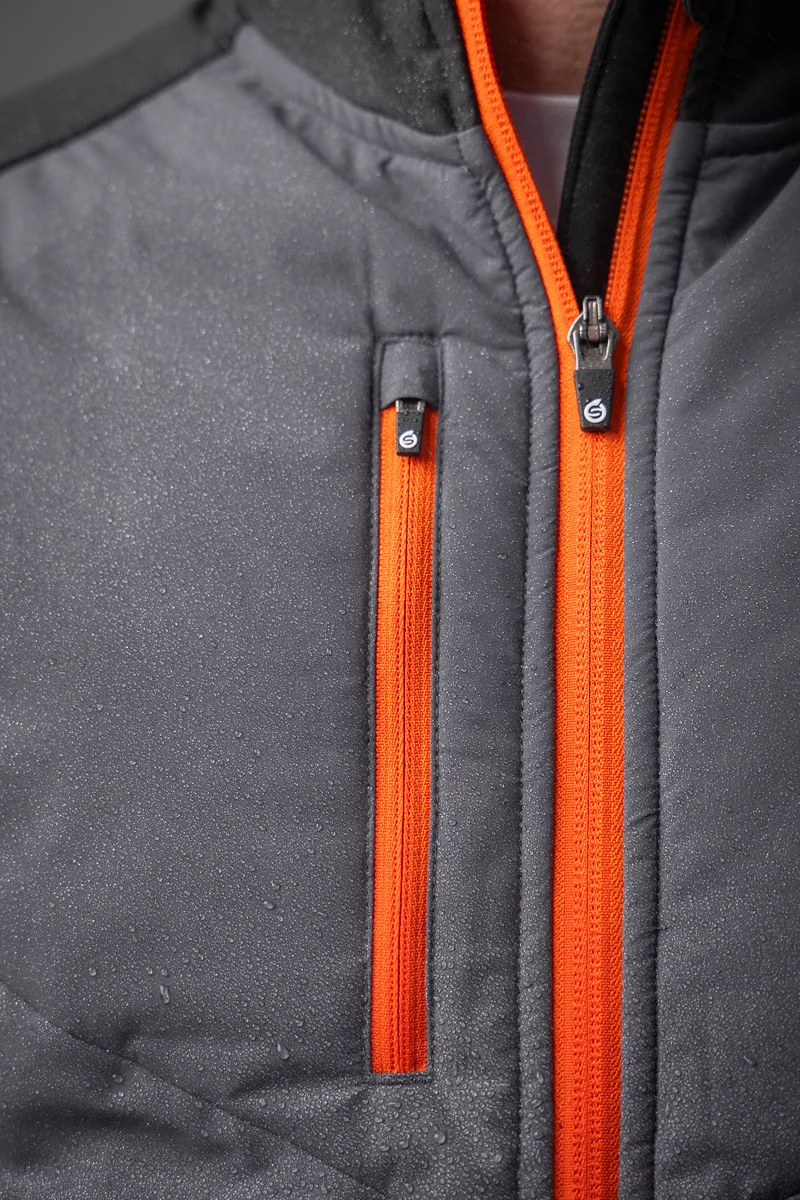 Mens Padded Bonded Thermal Golf Jacket Mens Padded Bonded Thermal Golf Jacket