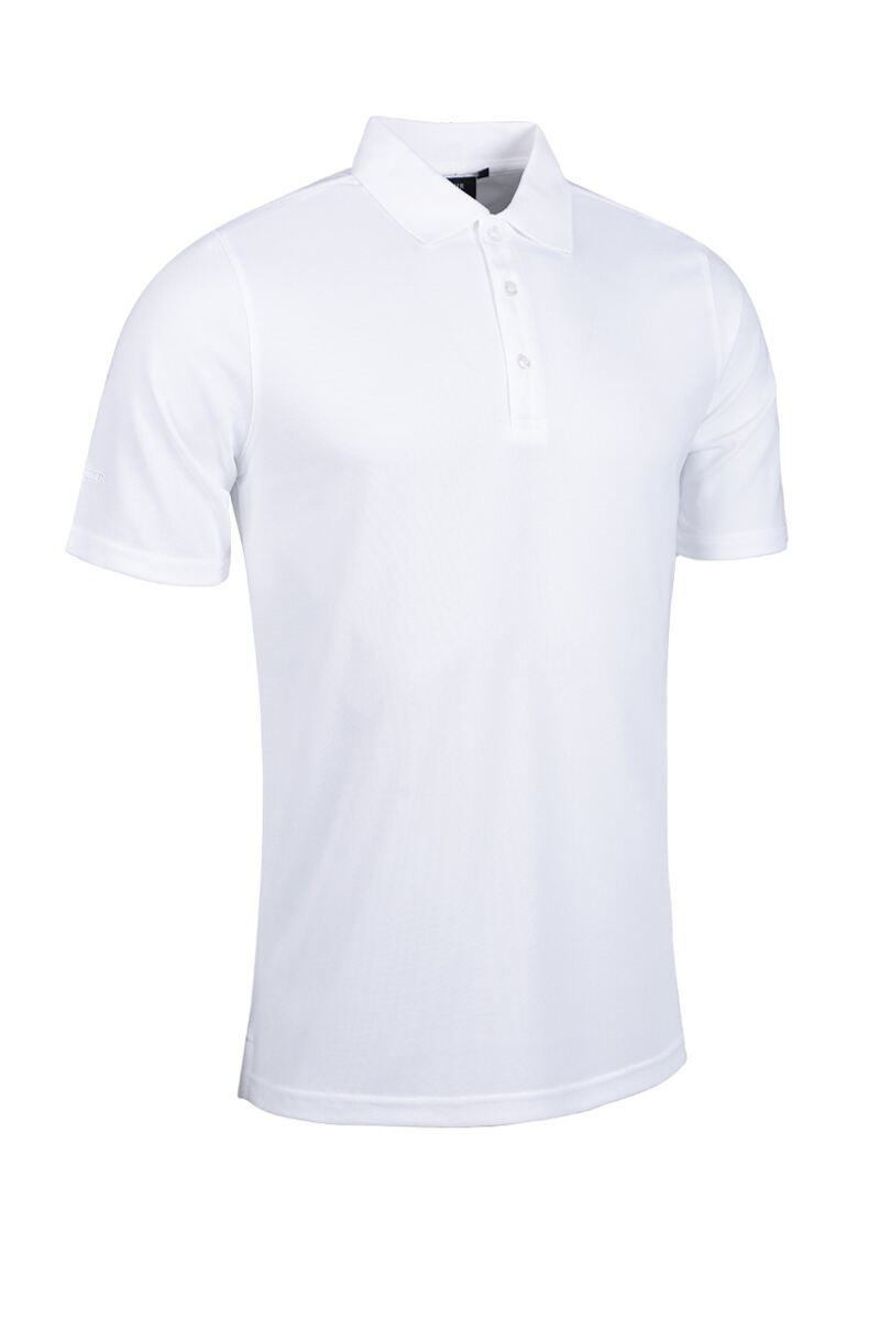 Mens Performance Pique Golf Polo Shirt