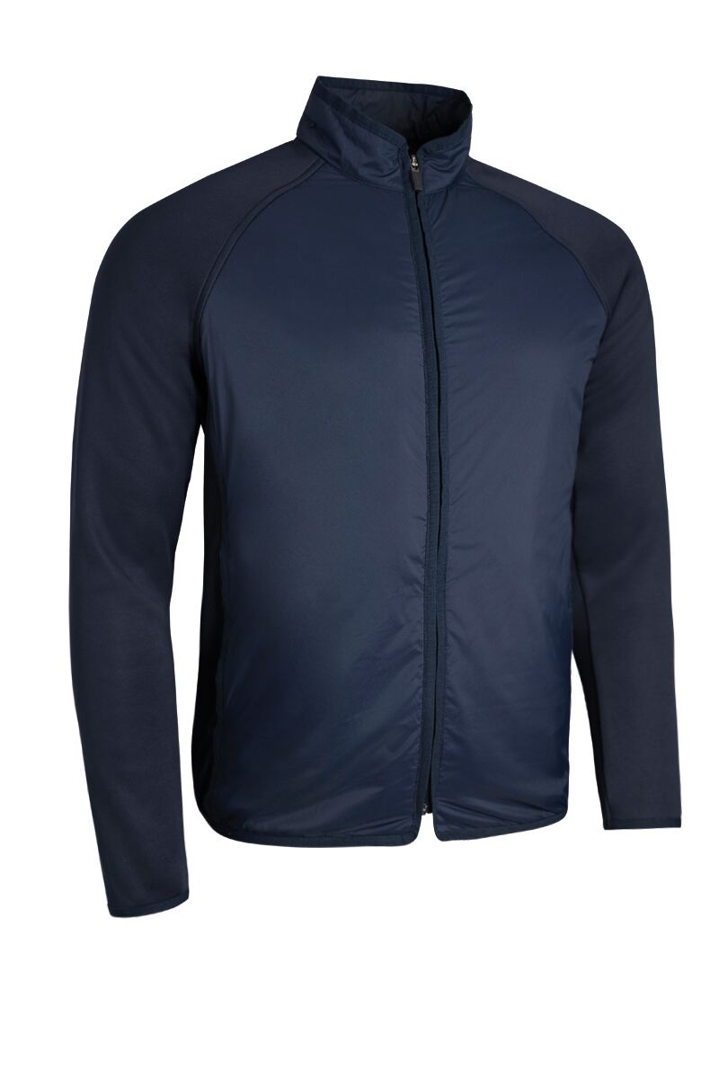 Mens Docherty Zip Padded Golf Jacket