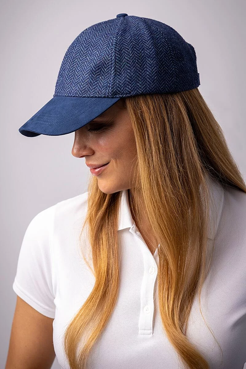 Mens and Ladies Tweed Winter Golf Cap Mens and Ladies Tweed Winter Golf Cap