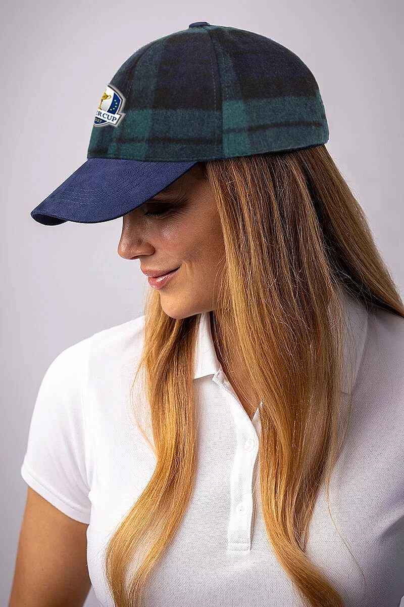 Official Ryder Cup 2027 Mens and Ladies Tweed Winter Golf Cap