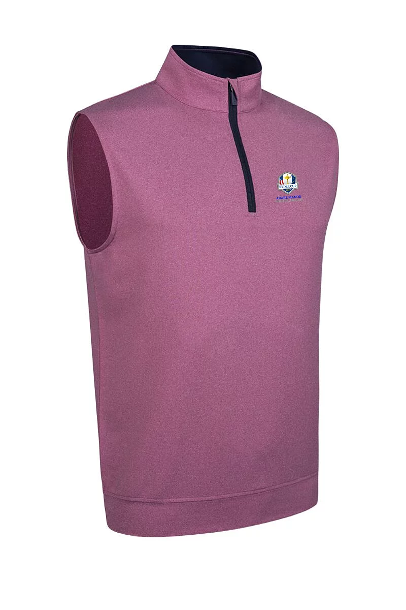 Ryder Cup 2027 Quarter Zip Lightweight Performance Golf Slipover