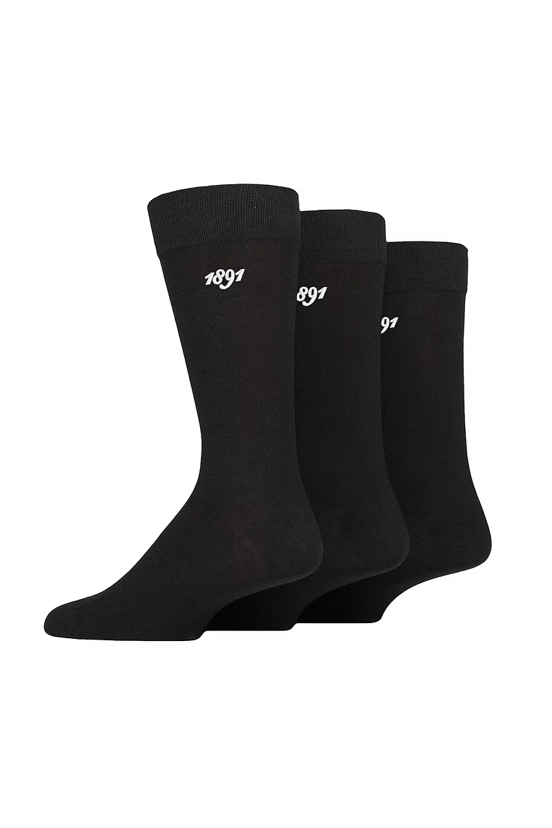 Mens  3 Pair Pack Dress Golf Sock