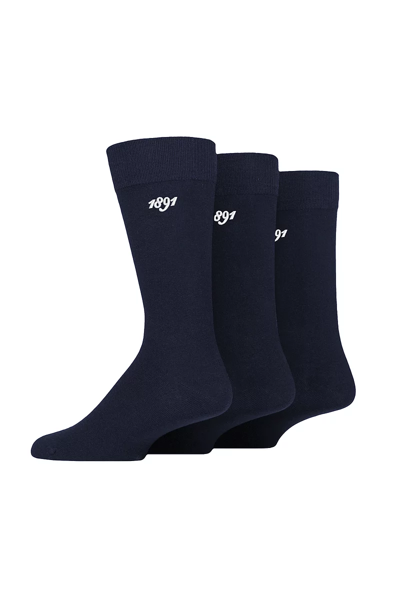 Mens  3 Pair Pack Dress Golf Sock