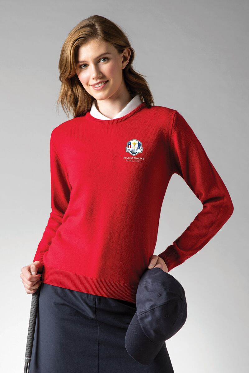 Ladies Esther Ryder Cup Golf Sweater