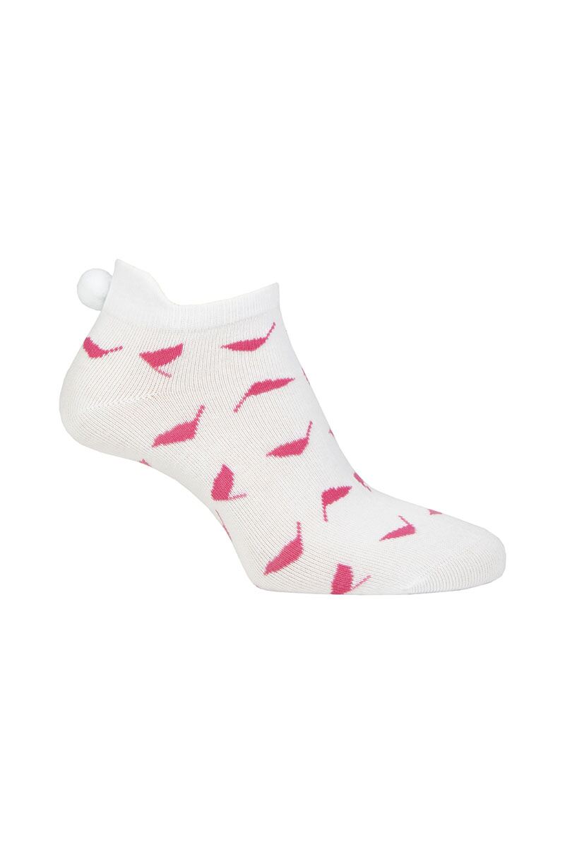 Ladies Fashion Patterned Secret Golf Socks