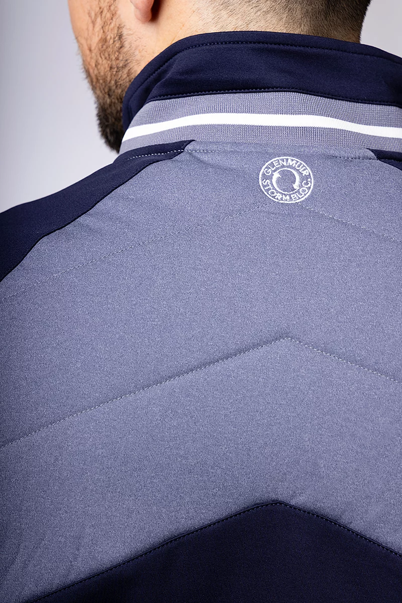 Mens Quarter Zip Hybrid Padded Golf Midlayer Sale