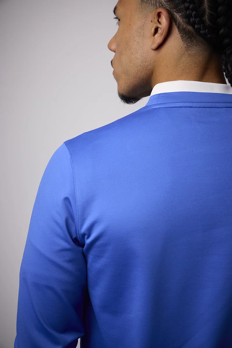 Mens Crew Neck Performance Midweight Golf Midlayer