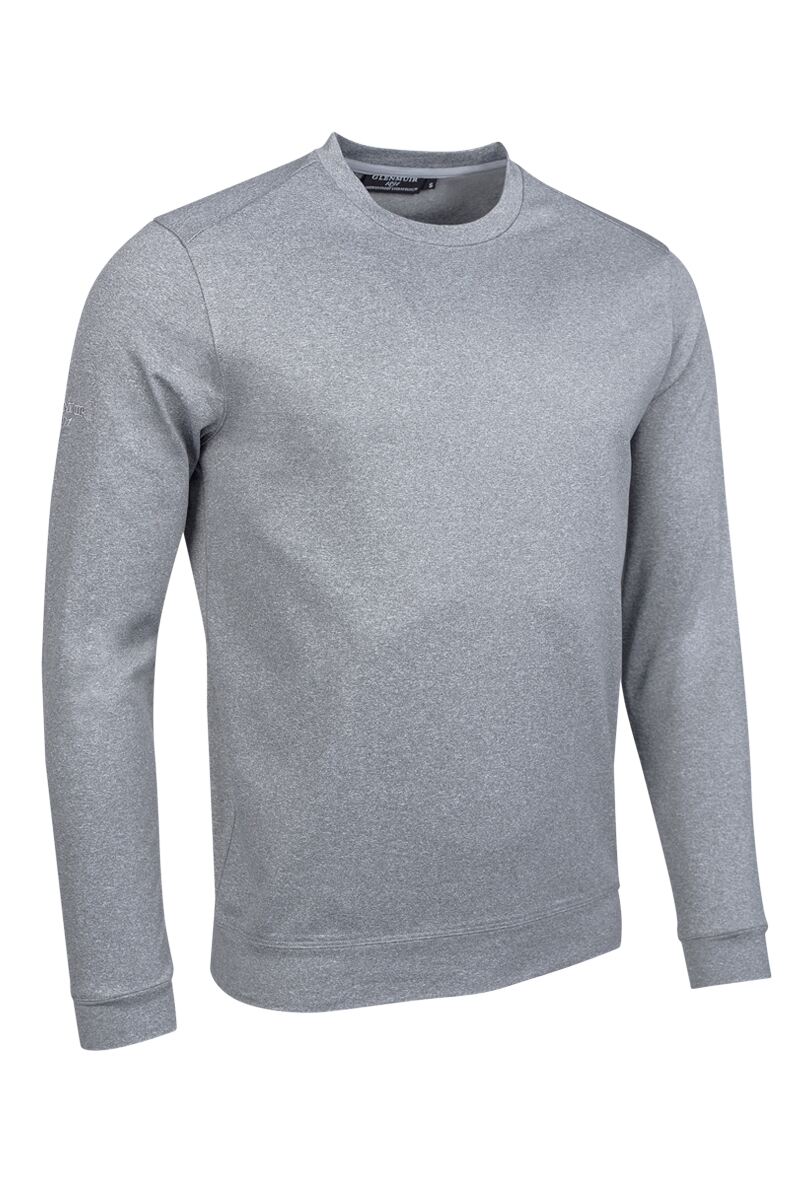 Mens Crew Neck Performance Midweight Golf Midlayer
